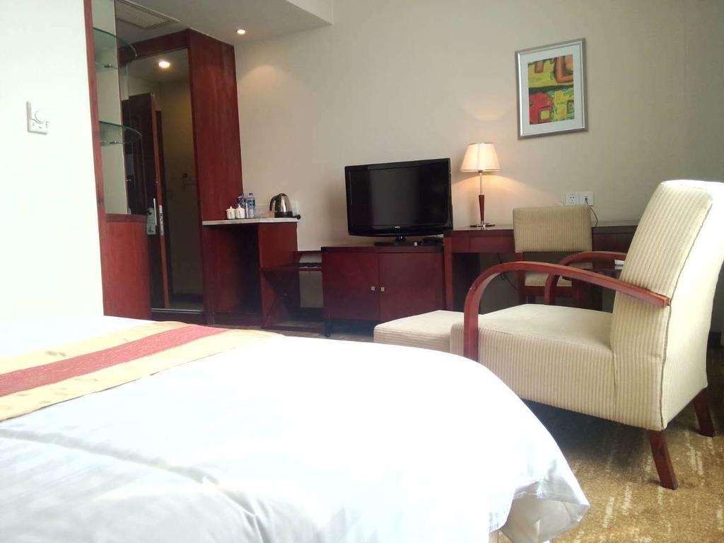 Century Hotel Taicang Zimmer foto