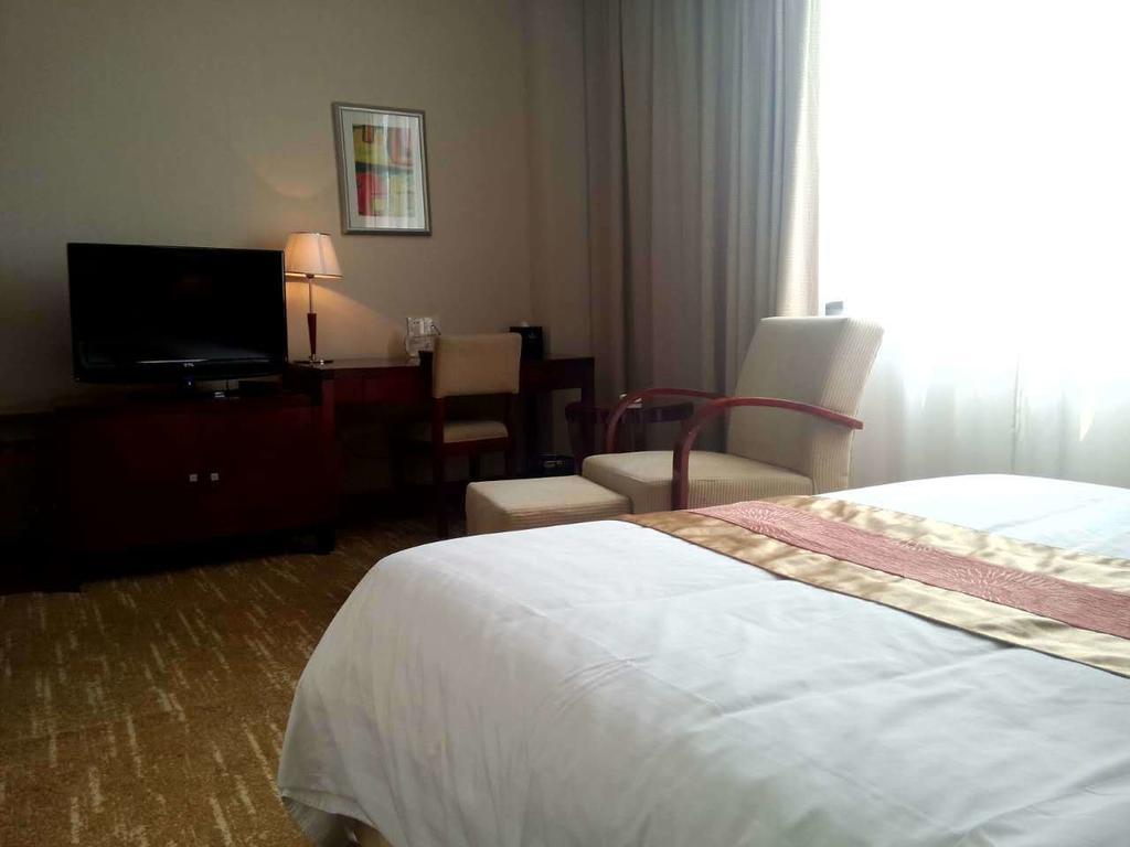 Century Hotel Taicang Zimmer foto