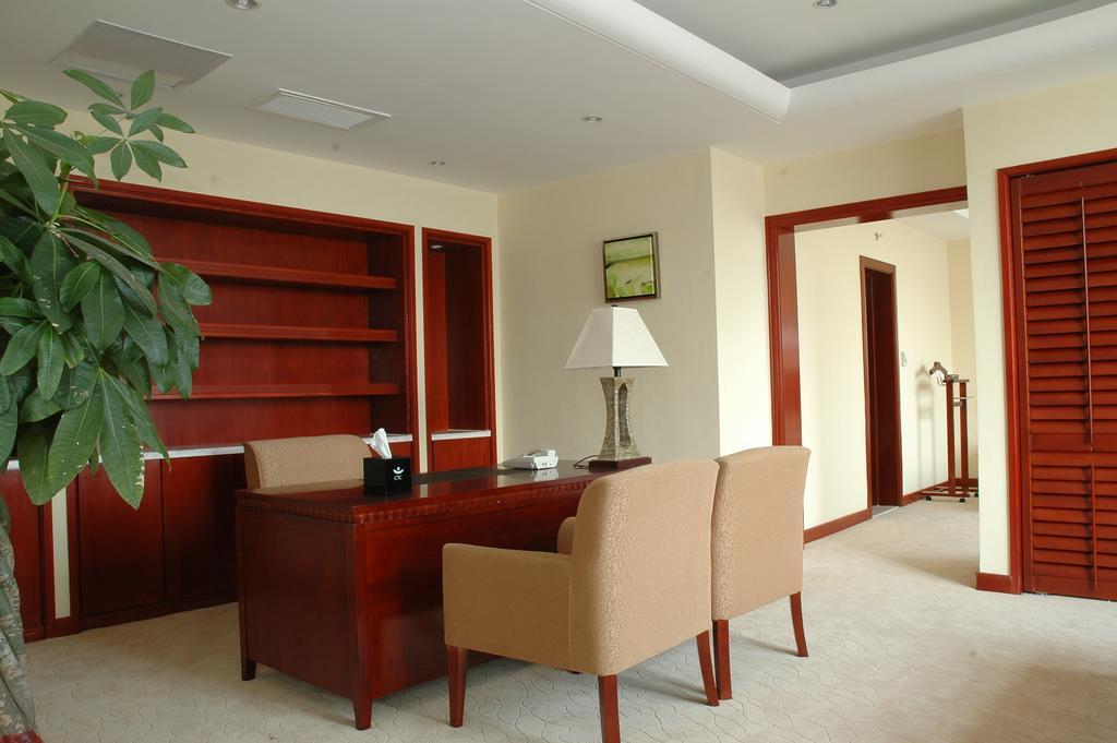 Century Hotel Taicang Zimmer foto