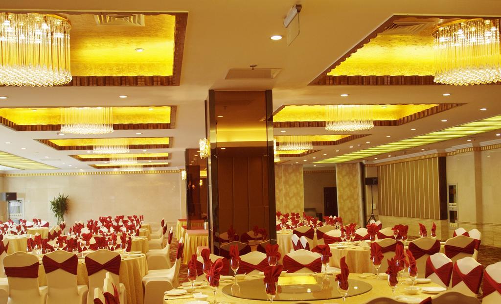 Century Hotel Taicang Exterior foto