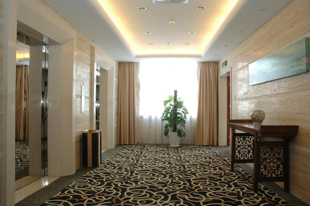 Century Hotel Taicang Exterior foto