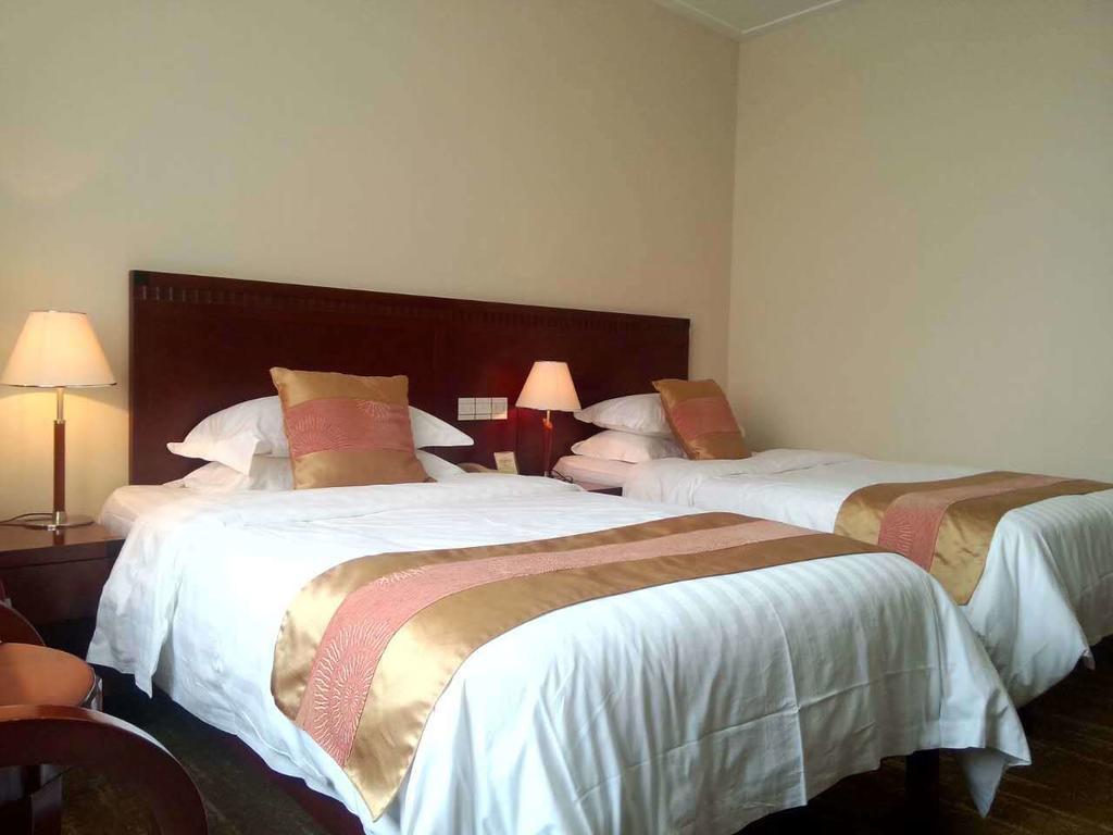 Century Hotel Taicang Zimmer foto